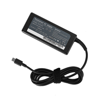 Adaptateur Secteur Universel USB-C 65W PD Charge Rapide avec 15 Embouts CC pour Ordinateurs Portables Lenovo Asus Acer HP Dell