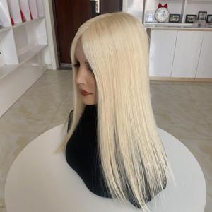 Extensiones de Cabello Humano Virgen Europeo Ruso al por Mayor, Base de Seda de 6.5X7 con Trama Completa, Cutícula Alineada, Nudo Invisible - Product Image 4