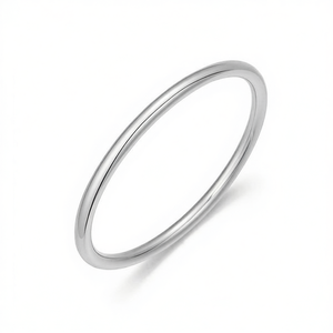 Amy Amy Fashion <b>Bangle</b> B1132 <b>Silver</b> Plated Zinc Alloy Classic Women's <b>Bracelet</b> Gift Jewelry - Product Image 3