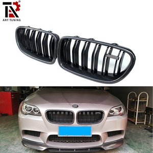 Griglia Anteriore Auto M5 in Fibra di Carbonio per BMW Serie 5 F10 <span class=keywords><strong>F18</strong></span> - Product Image 1