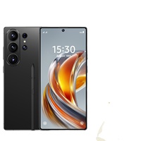 Smartphone S26 Ultra 5G de Alta Configuración con 22G+2TB, Cámara de 108MP, Deca Core MTK Dimensity, Android 15, Carga Rápida de 60W, LED, CDMA Francés