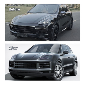 ชุดแต่งรอบคัน TEGARRY สำหรับ <span class=keywords><strong>Cayenne</strong></span> Universal Fitment รุ่น 9Y0807061 9Y0.2 พร้อมคลิปหนีบท่อไอเสียคุณภาพสูง สไตล์สปอร์ต - Product Image 3