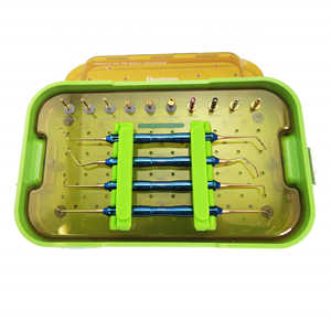 Sistema di impianto dentale Dentium DASK advanced sinus kit/kit di elevazione dell'impianto DASK drills strumento chirurgico - Product Image 1