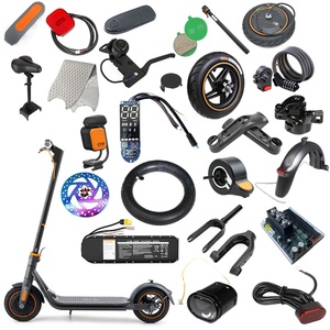 Accessoires pour trottinette électrique FLIDER Ninebot Max Plus Pro, contrôleur d'accélérateur lumineux 24V, moniteur de frein, poignée pour enfants, moteur 250W - Product Image 3