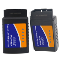 2025 Neuer V03H4 OBD 2 Auto-Diagnosescanner Bluetooth V1.5 ELM327 Fahrzeug-OBDII-Schnittstellenanschluss Diagnose-Lesegerät