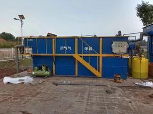 Máquina de Flotación por Aire Disuelto (DAF) Tipo Contenedor Personalizada con PLC y Bomba para Purificación de Aguas Residuales 7500L/Hora 10kW - Product Image 4