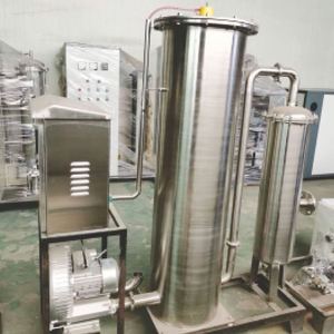 Generador de ozono de nano burbujas para mejorar la eficiencia del tratamiento del agua - Product Image 2