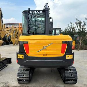 Miniexcavadora Volvo EC 60D 60C 60 Usada, Excavadora Volvo 60 55 80 Usada de Alta Calidad y Eficiencia en Venta - Product Image 3