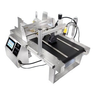 DG-127 Desktop Inkjet <strong>Coding</strong> <strong>Machine</strong> with Automatic Pagination - Print Text/Barcodes/Logos on <strong>Carton</strong>/Metal/Plastic. - Product Image 1