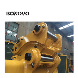 Acoplador de enganche rápido hidráulico, acoplador basculante para excavadora 10T 20T de <span class=keywords><strong>Bonovo</strong></span> - Product Image 4
