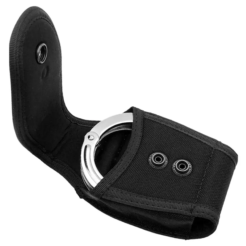 Law Enforcement Nylon Handcuff Holder Tactical Handcuff Case Duty Belt Nylon Handcuff Pouch