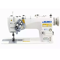 Machine à coudre à double aiguille JUKIS série LH-3568 neuve (ensemble complet)
