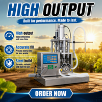 Machine de remplissage automatique Zhongjie haute précision 200 ml pour liquides, savons, détergents et pâtes visqueuses, pour usage chimique et aqueux, en acier inoxydable 304/316