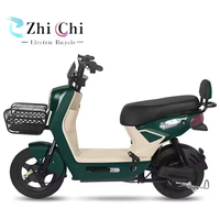 Nouveau modèle de vélo électrique urbain pour adultes, haute vitesse 40 km/h, 350W/500W, batterie lithium 48V, électronique intelligente, 3 vitesses, acier