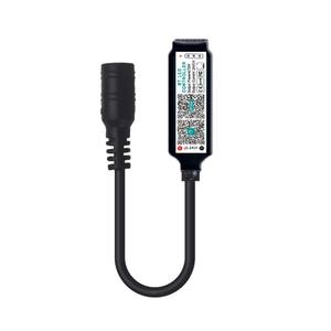 DC5V USB RGB 无线蓝牙遥控器，适用于 LED 灯条，符合 RoHS 标准，6A 输出，<span class=keywords><strong>4</strong></span> 通道，30M 范围，智能 APP 控制 - Product Image 1