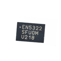 Sirkuit Terpadu Dianxian IC EN5319QI QFN-24 EN5322QI Input 2.4-5.5V 2A Modul Induktor Terintegrasi DC-DC
