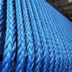 Tali kepang UHMWPE peregangan rendah pemosisian presisi dari penelitian kapal - Product Image 4