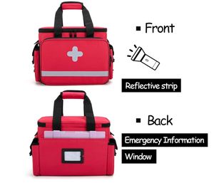 Grande trousse de premiers soins d'urgence complète personnalisée bon marché en gros <span class=keywords><strong>sac</strong></span> médical portable <span class=keywords><strong>complet</strong></span> avec tous les éléments essentiels - Product Image 5