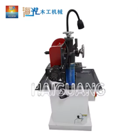 Machine à affûter les outils de menuiserie HAIGUANG robuste, moteur 0,37 kW, testée et inspectée, capacité 130 kg, facile à utiliser, pour affûter les fraises et les forets à queue.