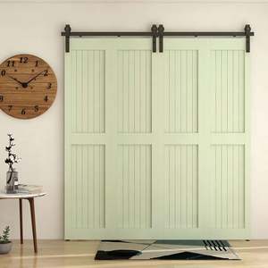 Sistemas de Rodillos para Puertas Plegables de Acero WEKIS, Puertas de Acordeón de Latón, Puertas Plegables para Cocina, Sala de Estar - Product Image 6