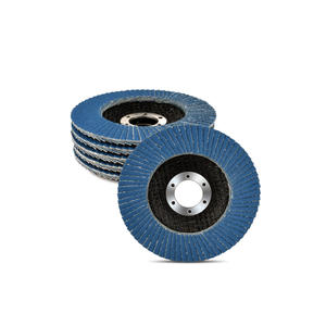 แผ่นอะลูมิเนียมขัดมันทนทานขนาด4.5นิ้วปรับแต่งได้แผ่นพลิกสำหรับเครื่องบดวาล์วโลหะ - Product Image 3