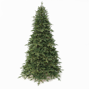 Sapins de Noël artificiels populaires et moelleux sur le marché européen – Fournisseur de décorations de Noël 1,8m/2,1m/2,4m/2,7m/3m Gig Tree - Product Image 3