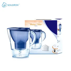 Bình Lọc Nước Kiềm Không Chứa BPA-Hệ Thống Lọc Nước Nhà Bếp Gia Dụng 3.5 L-Bộ Lọc Kiềm/UF