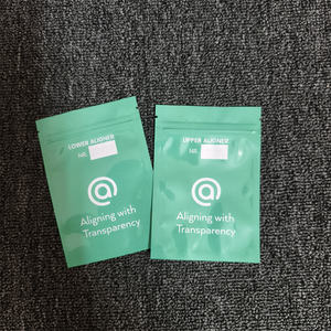 Bolsas de Embalaje Personalizadas para Alineadores Dentales, Bolsas con Cierre Hermético, Bolsas de Sellado para Alineadores, Mylar - Product Image 2