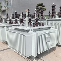 Transformateur immergé dans l'huile MingZheng S22 MV&HV 11kv/0.4kv triphasé 200kVA 315kVA avec certification CE entièrement scellé
