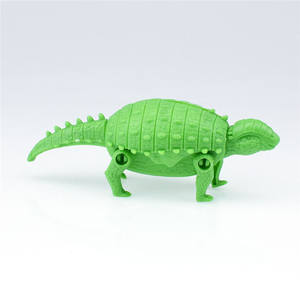 Multi-Design 4-Egg Small Plastic Animal Toys EN71 Certificate QF Brand Model QF-B1150 for Capsule Vending Machine (Ages 2-14) - Product Image 2