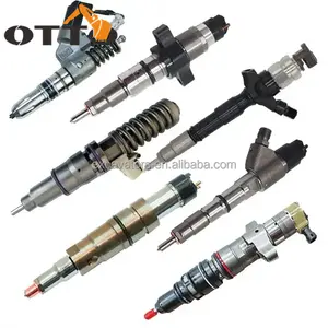OTTO Wholesale Supplier ZX330 Excavator Nozzle Injetcor Fuel Injector 1-15300389-1 Injector Assy