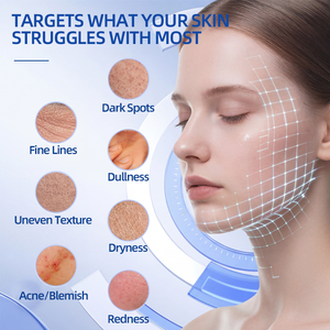 Nicotinamida para Reducir Líneas Finas y Manchas Oscuras, Reafirmante, Antiarrugas, Iluminadora, Ampolla <span class=keywords><strong>con</strong></span> Ácido Hialurónico y Colágeno - Product Image 3