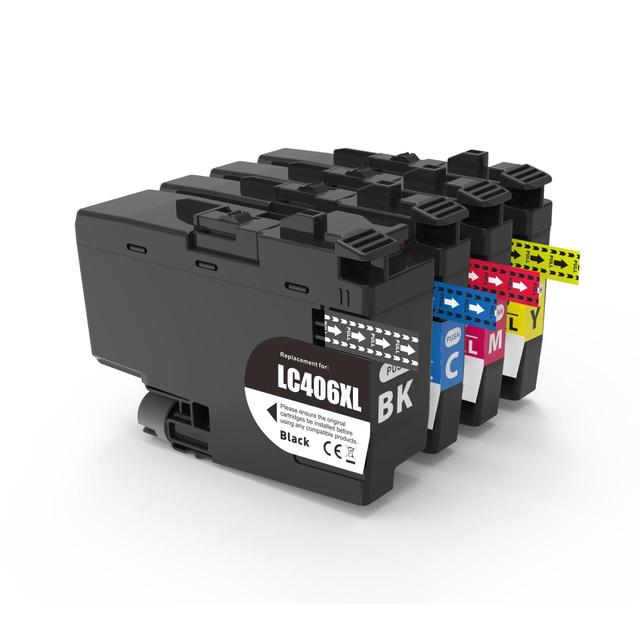 LC406 LC406XL Compatible  Ink Cartridge for Brother Printer
