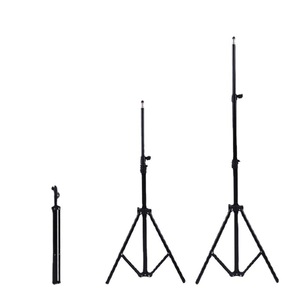 1.6m nhôm LED chiếu sáng cho nhiếp ảnh 26cm điền vào ánh sáng với độ sáng cho điện thoại & Studio sử dụng - Product Image 4