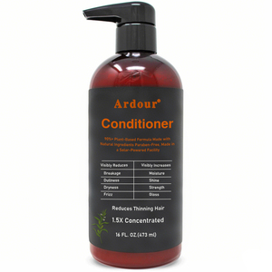 Herbal Infused Premium Grade 2-in-1 Rinse-Off Moisturizing <b>Conditioner</b> for All Hair Types - Product Image 3