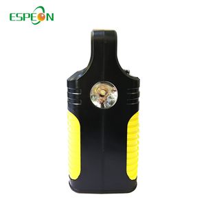 Enceinte portable Espeon à énergie solaire avec lumière LED et chargement USB pour le camping et l'utilisation en extérieur - Product Image 3