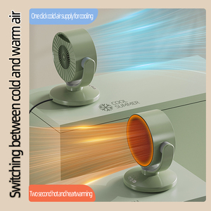 NURFIODUR <span class=keywords><strong>Chauffage</strong></span> 2-en-1 pour la maison Ventilateur de <span class=keywords><strong>chauffage</strong></span> 1800W PTC pour chambre à coucher salon <span class=keywords><strong>Chauffage</strong></span> rapide Compact - Product Image 3