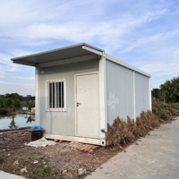 Maisons préfabriquées en acier avec un design moderne pour les applications hôtelières, de bureaux et de restauration, installation facile
