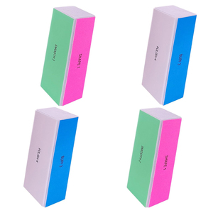 Pulidor de Uñas 4 en 1, Bloque de Pulido de 4 Pasos, Bloque para Dar Brillo a las Uñas - Product Image 1