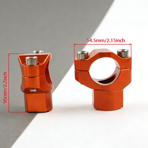 Rehausseur de guidon de moto 28 mm avec fixation pour <span class=keywords><strong>KTM</strong></span> EXC EXCF SX <span class=keywords><strong>SXF</strong></span> XC XCF 125 200 250 <span class=keywords><strong>350</strong></span> 450 530 Husqvarna GASGAS - Product Image 3