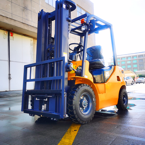 Trung Quốc Nhà máy mini xe nâng DIESEL 4 bánh xe ổ đĩa <span class=keywords><strong>3</strong></span> tấn <span class=keywords><strong>3</strong></span>.5 tấn xe nâng diesel - Product Image 3