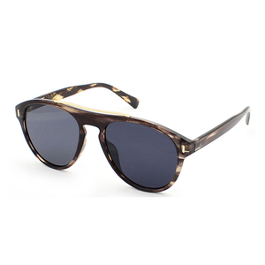 Sunway Eyewear Hot Selling Branded Luxury Sun Glasses Wholesale Customize Logo Vintage Round Frame Good Quality <b>Sunglasses</b> - Product Image 2