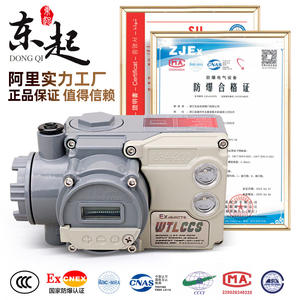 ตัวควบคุมตำแหน่งวาล์วนิวเมติก Dongqi L8A-200 แบบปรับได้ กลไกการเคลื่อนที่เชิงเส้นอัจฉริยะ วาล์วควบคุมแบบป้องกันการระเบิด - Product Image 5