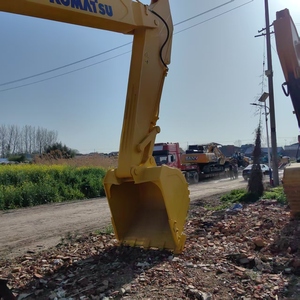 Excavadora Komatsu PC450 Usada de Alto Rendimiento en Venta, Excavadora Komatsu PC450LC de Segunda Mano en Venta, Pocas Horas - Product Image 3