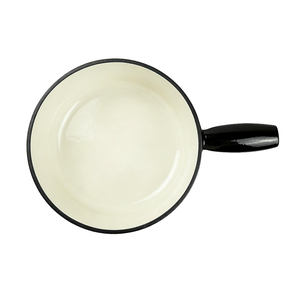 Ensemble de <span class=keywords><strong>fondue</strong></span> en fonte émaillée avec fourchettes à <span class=keywords><strong>fondue</strong></span> - Design classique, compatible gaz et induction, résistant <span class=keywords><strong>au</strong></span> four, pot à <span class=keywords><strong>fondue</strong></span> pour <span class=keywords><strong>la</strong></span> maison - Product Image 4