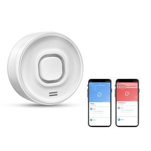 Tuya เครื่องตรวจจับการรั่วไหลของน้ำ WiFi, เครื่องตรวจจับการรั่วไหลของน้ำในบ้าน - Product Image 1
