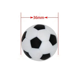 36 millimetri Tavolo di calcio delle parti di macchine mini piccole palline per I Bambini mini calcio balilla macchina