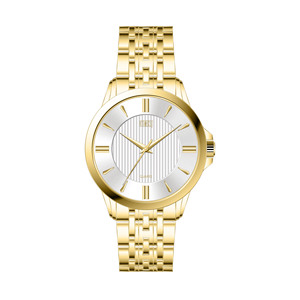 Reloj de Metal de Alta Calidad para Hombre, Resistente al Agua, con Cristal Analógico, Movimiento de Cuarzo, Diseño Moderno, Marca Seiko, Esfera con Dial, Caja de Aleación - Product Image 3