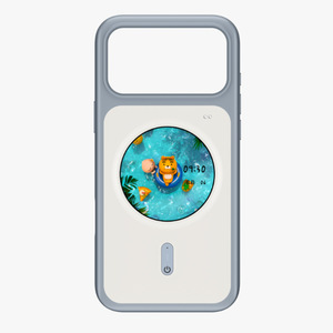 Coque de téléphone intelligente 2026 P5 avec écran E-Ink pour iPhone 17 Pro Max, affichage de l'identification de l'appelant, <span class=keywords><strong>texte</strong></span> défilant personnalisé, protection antichoc - Product Image 3