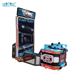 Máquina de Juegos de Disparos de una Sola Tiro, Diversión Familiar, Máquina de Juegos de Arcade de Disparos con Pistola - Product Image 1